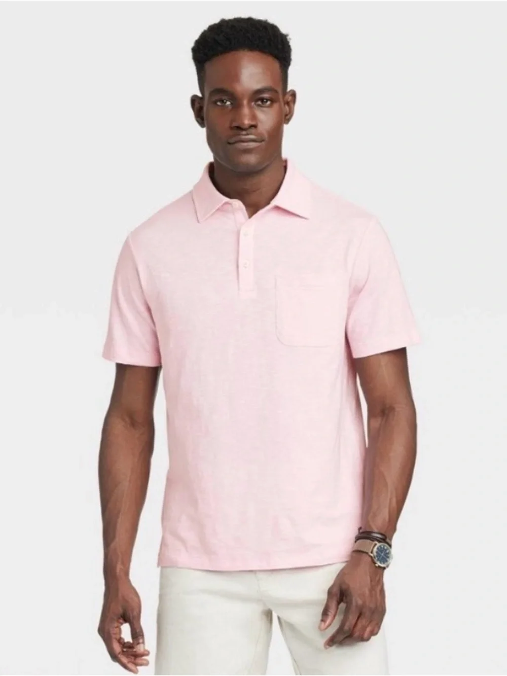 J. Crew lightweight pink